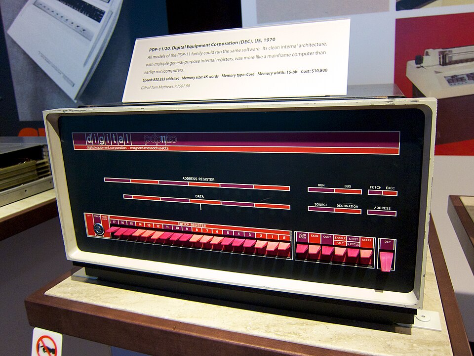 PDP-11/20