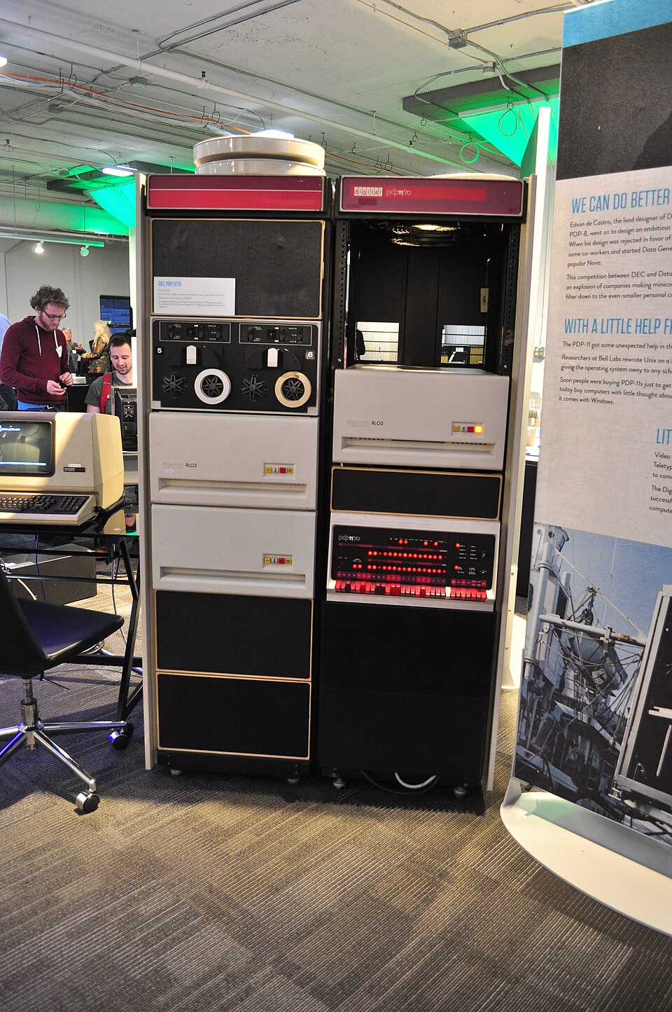 PDP-11/70 LCM
